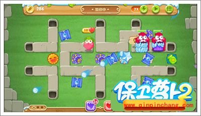 保卫萝卜2地下庄园主题D06关攻略