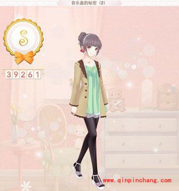 暖暖环游世界法国：音乐盒的秘密2 S级攻略