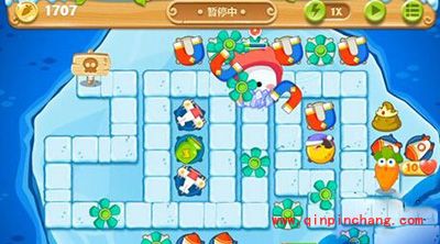 保卫萝卜2冰岛主题123关通关攻略