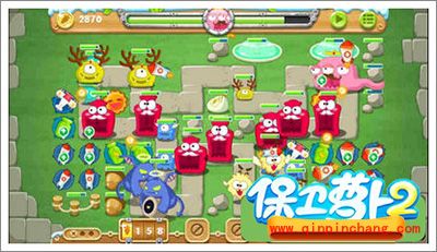 保卫萝卜2地下庄园主题D08关全清攻略