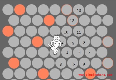 围住神经猫游戏策略:最少步数的定理和猜想