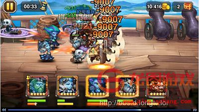 手游刀塔传奇挑战模式3-6平民阵容怎么过关