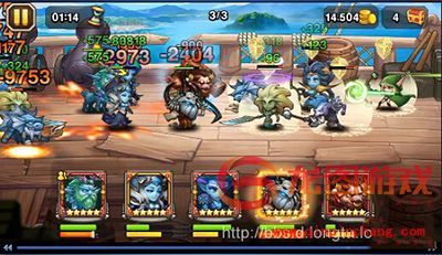 手游刀塔传奇挑战模式3-6平民阵容怎么过关