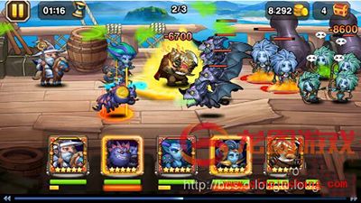 手游刀塔传奇挑战模式3-6平民阵容怎么过关