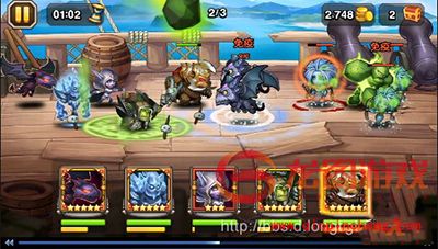 手游刀塔传奇挑战模式3-6平民阵容怎么过关