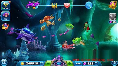 捕鱼达人3新场景冰冻海原多少级开放?