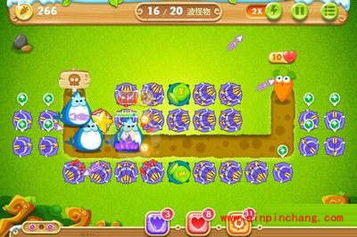 保卫萝卜2第23关攻略详解