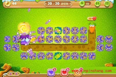 保卫萝卜2第23关攻略详解