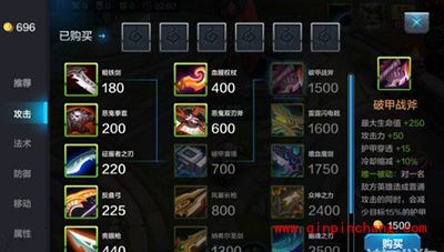 全民超神攻略:暗影舞者天舞出装解析