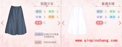 奇迹暖暖服装店外形相似的服饰盘点