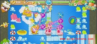 保卫萝卜2第36关BOSS通关攻略