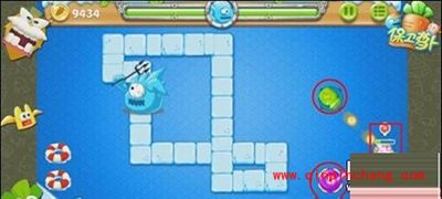 保卫萝卜2第36关BOSS通关攻略