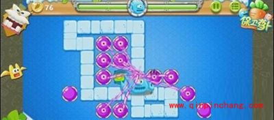 保卫萝卜2第36关BOSS通关攻略