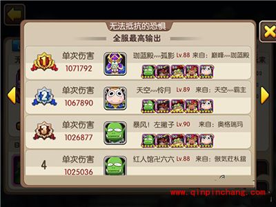 我叫MT2攻略:公会副本5-3 BOSS的阵容