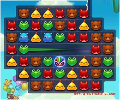 开心消消乐三种基础特效介绍