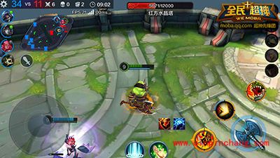 全民超神攻略:兽人之神欧克全肉出装战斗详解