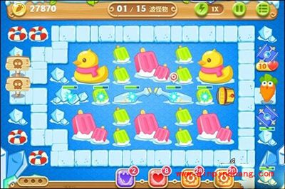 保卫萝卜2第42关图文攻略