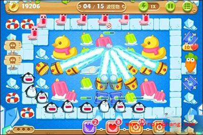 保卫萝卜2第42关图文攻略