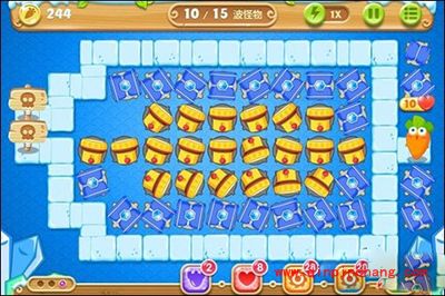 保卫萝卜2第42关图文攻略