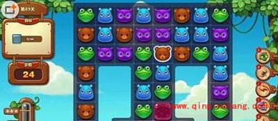 开心消消乐怎么通关