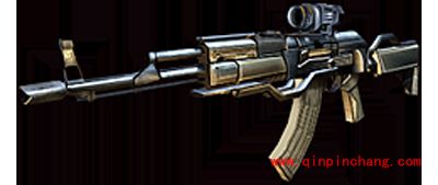 全民枪战高倍瞄准镜自动步枪推荐