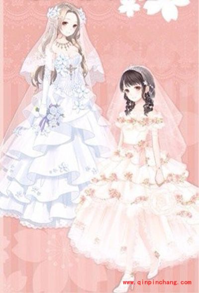 暖暖环游世界伪婚纱合辑