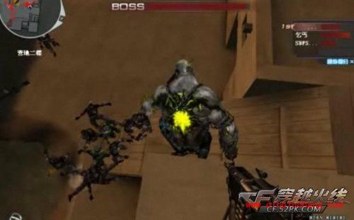 穿越火线：战斗中躲避怪物的方法