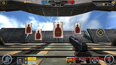 全民枪战训练场玩法分享