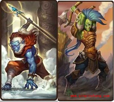 刀塔传奇攻略:猴子与巨魔哪个好用