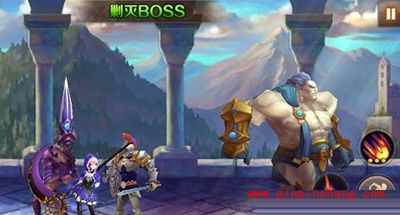 DNW魔龙与勇士岩石力士BOSS关卡通关攻略