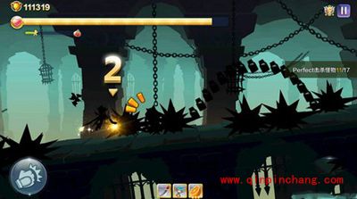 天天风之旅影子传说2第4关怎么过?