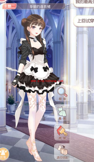 奇迹暖暖公主级9-9 女侠客艾思S级攻略