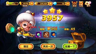 宫爆老奶奶2攻略:第二章第二十关三星高分技巧