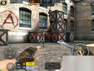 全民枪战玩家怎么走位才不会被生化幽灵抓到?