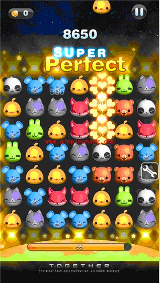 分享用烧饼修改器刷《天天爱消除》百万高分的妙招