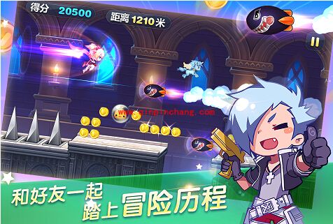 天天酷跑超能少年帅气登场！搭配属性攻略分享