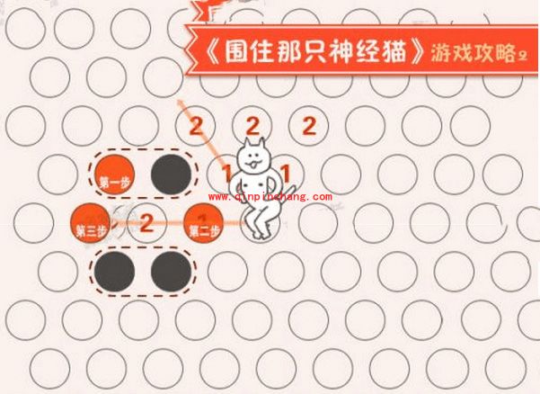 围住神经猫如何快速围住猫