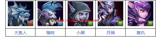 刀塔传奇大鱼人阵容搭配攻略