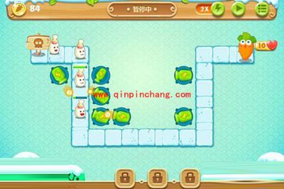 保卫萝卜2：第一关的冲关秘技