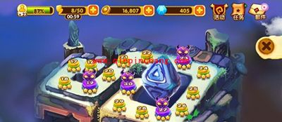 宫爆老奶奶2第22关三星攻略