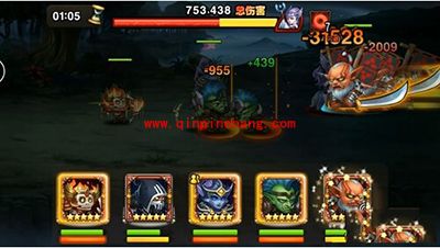 刀塔传奇手游圣灵守护470W伤害阵容打法介绍