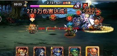 刀塔传奇手游圣灵守护470W伤害阵容打法介绍