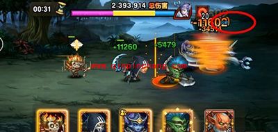 刀塔传奇手游圣灵守护470W伤害阵容打法介绍