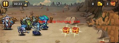 刀塔传奇攻略:折戟山谷物免9平民通关阵容及打法解读