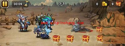 刀塔传奇攻略:折戟山谷物免9平民通关阵容及打法解读