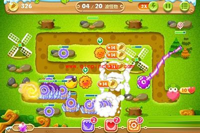 保卫萝卜2第16关通关攻略