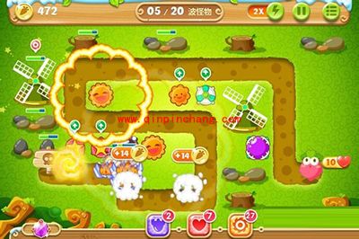 保卫萝卜2第16关通关攻略