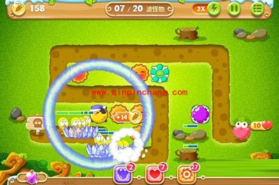 保卫萝卜2第16关通关攻略