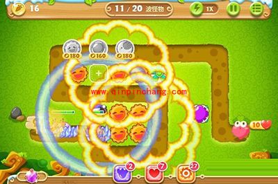 保卫萝卜2第16关通关攻略