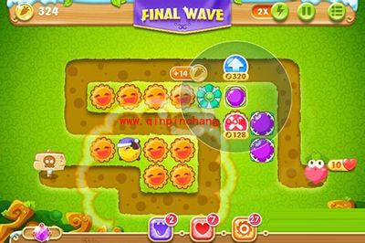 保卫萝卜2第16关通关攻略